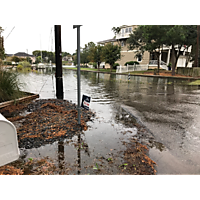 Unusually high tides October 9-12 Virginia Beach image